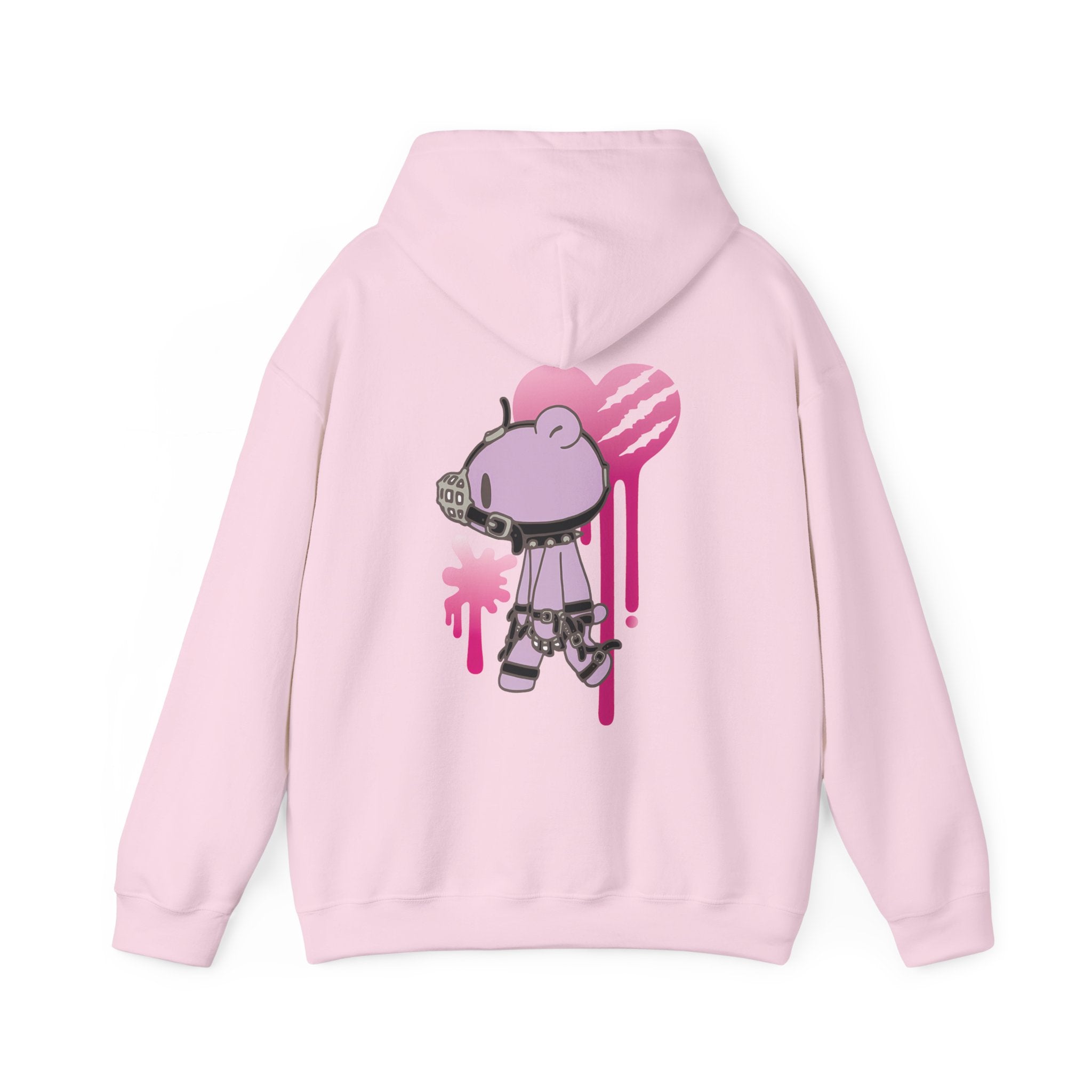 Gloomy Bear x DEDGRL6 "Jelly Heart" Unisex Hooded Sweatshirt